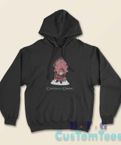 Santa Candy Christmas Is Coming Hoodie