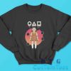 Squid Game Doll Sweatshirt