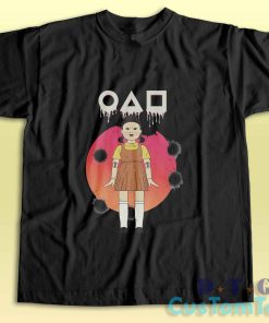 Squid Game Doll T-Shirt