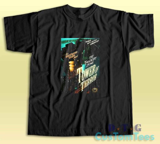 Tower of Terror T-Shirt Color Black