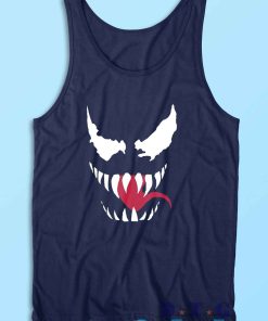 Venom Tank Top Color Navy