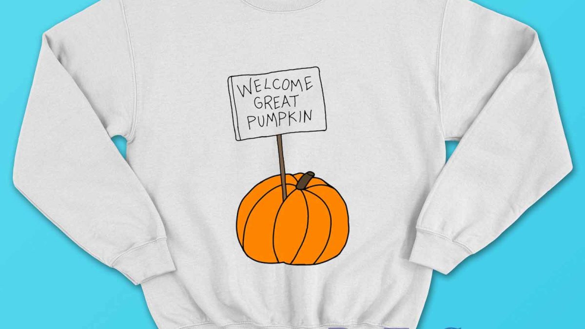 The great 2024 pumpkin sweatshirt