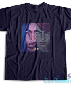 Arcane Jinx Vi T-Shirt