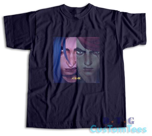 Arcane Jinx Vi T-Shirt