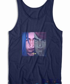 Arcane Jinx Vi Tank Top