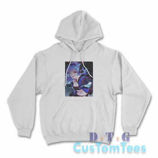 Challenger Dominiel Epic Seven Hoodie Color White