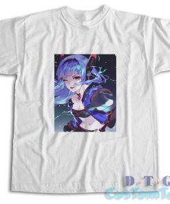 Challenger Dominiel Epic Seven T-Shirt Color White