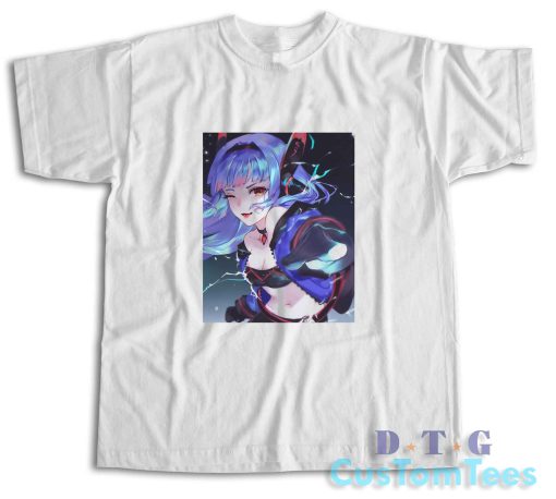 Challenger Dominiel Epic Seven T-Shirt Color White