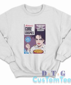 Cure Crispies Sweatshirt Color White