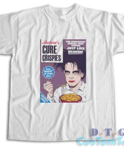 Cure Crispies T-Shirt Color White