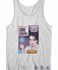 Cure Crispies Tank Top Color White