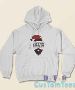 Lets Go Brandon Christmas Hoodie