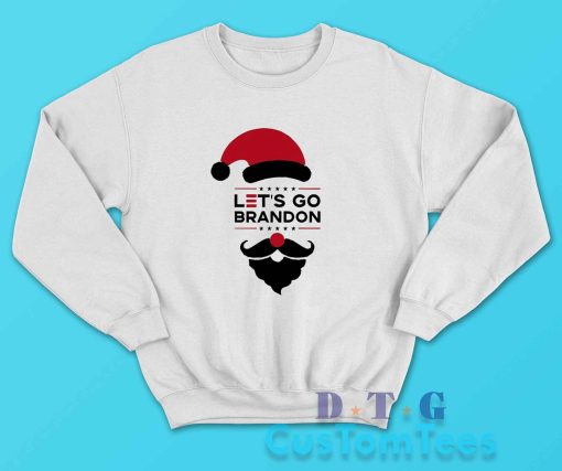 Lets Go Brandon Christmas Sweatshirt