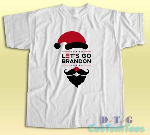 Lets Go Brandon Christmas T-Shirt