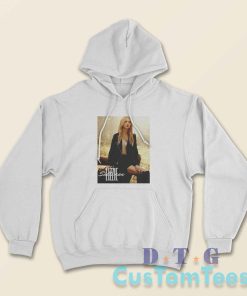 Lizzie Saltzman Hoodie Color White