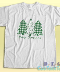 Merry Christmas Trees T-Shirt