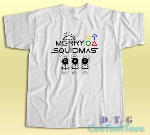 Merry Squidmas T-Shirt