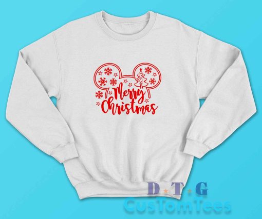 Mickey Christmas Sweatshirt