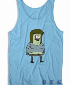 Muscle Mans Tank Top Color Light Blue