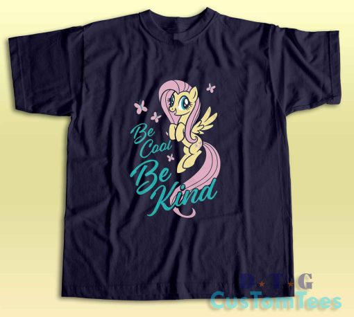 My Little Pony Fluttershy T-Shirt Color Navy