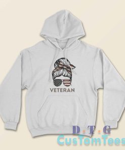 Proud Female Veteran Hoodie