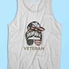 Proud Female Veteran Tank Top