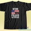 Proud World War II Veteran T-Shirt