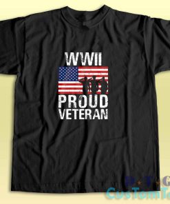 Proud World War II Veteran T-Shirt