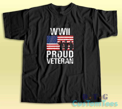 Proud World War II Veteran T-Shirt