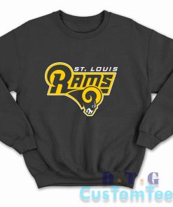 Rams Los Angeles Sweatshirt Color Black