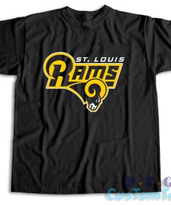 Rams Los Angeles T-Shirt Color Black