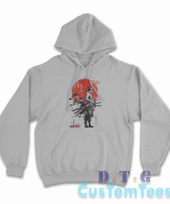 Roronoa Zoro One Piece Hoodie Color Grey