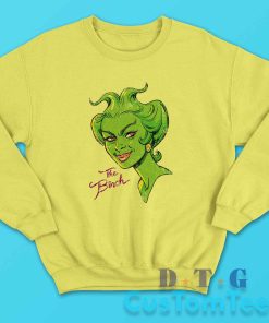 The Binch Sweatshirt Color Yellow