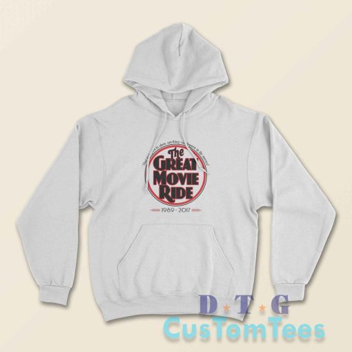 The Great Movie Ride 1989-2017 Hoodie