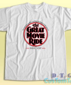 The Great Movie Ride 1989-2017 T-Shirt