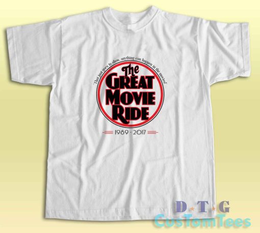 The Great Movie Ride 1989-2017 T-Shirt