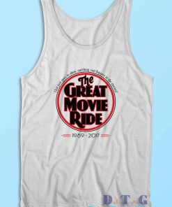 The Great Movie Ride 1989-2017 Tank Top