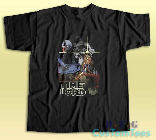 Time Lord Doctor Who T-Shirt