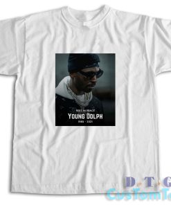 Young Dolph T-Shirt Color White