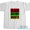 Black History Month T-Shirt