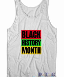 Black History Month Tank Top