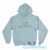 Dinosaurs In Love Hoodie