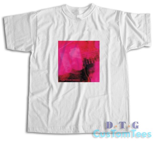 My Bloody Valentine Loveless T-Shirt Color White