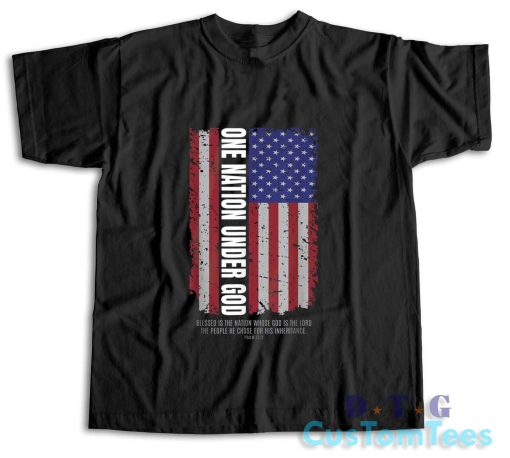 Religious Freedom One Nation T-Shirt