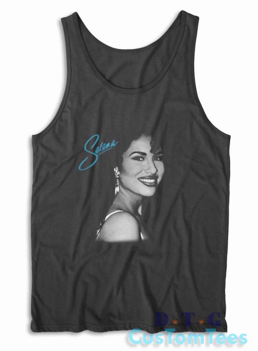 Vintage Selena Quintanilla Tank Top