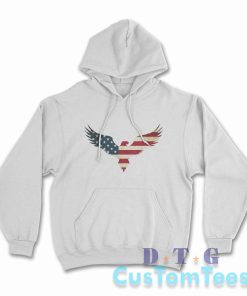 Bald Eagle America Hoodie