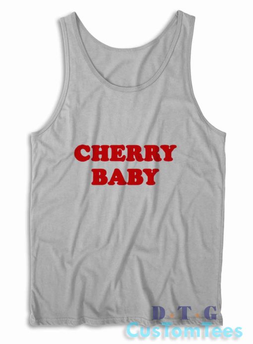 Cherry Baby Tank Top