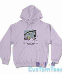 Dog Driver What A Feeling To Be Right Here Hoodie