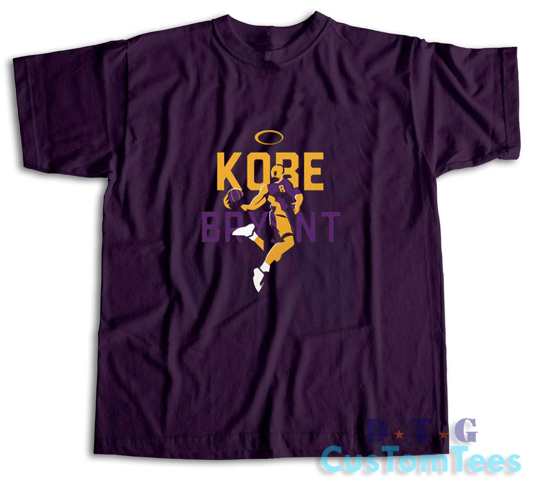 kobe bryant dunk t shirt