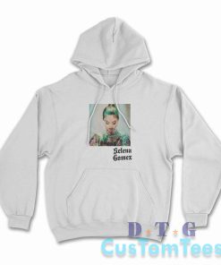 Selena Gomez Look At Her Now Hoodie Color White